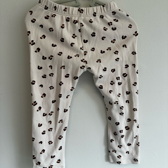 Zara leopard toddler girls leggings. - Picture 1 of 2